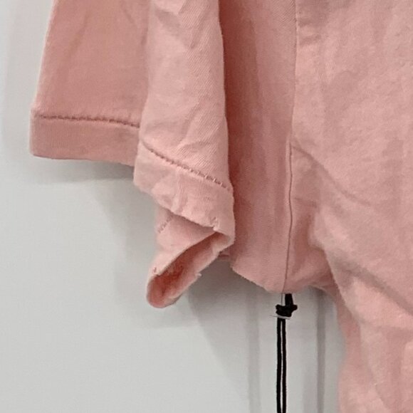 Wildfox Stay Wild Leopard Print Pink Tee Shirt M - Picture 6 of 7